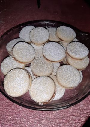 Una foto de Alfajor de maicena