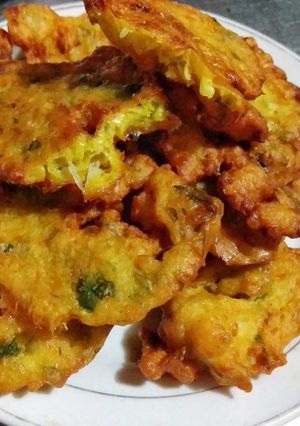 Foto resep Bakwan jagung krenyes dan nikmat