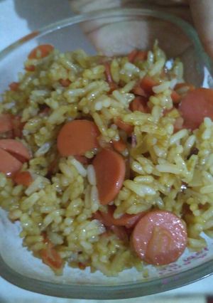 Foto resep Nasi goreng merah jambu
