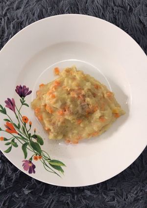 Foto resep 11. Mashed Potatoes Heart Made