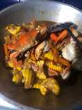 Kepiting Asam Manis Pedas