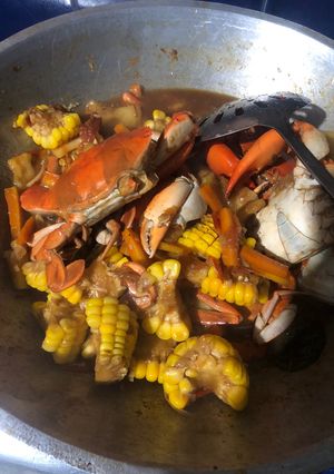 Foto resep Kepiting Asam Manis Pedas