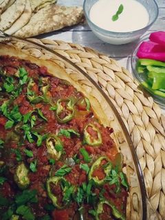 صورة لوصفة منزلة باذنجان