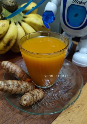 Foto resep Jamu Kunir Asem