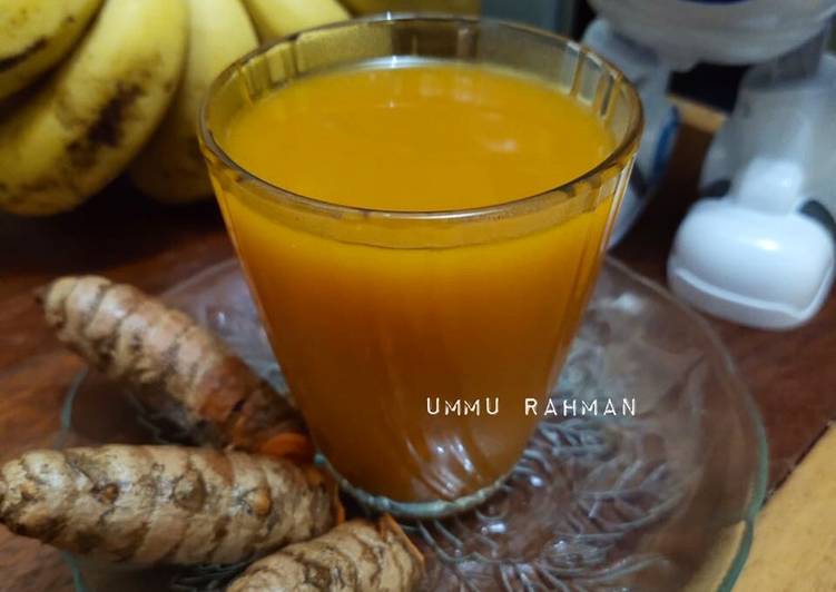 Resep Jamu Kunir Asem Anti Gagal