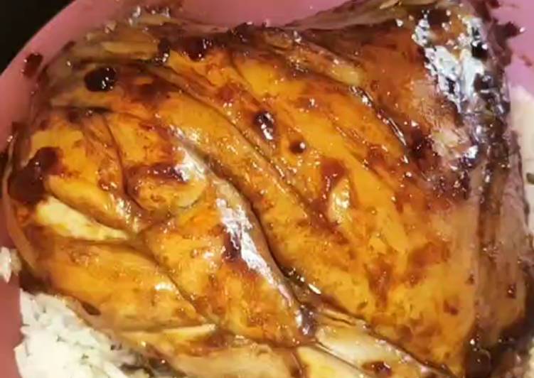 Easiest Way to Make Any-night-of-the-week Barbecue chicken legs