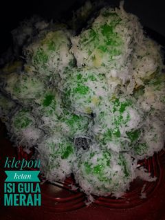 Foto resep Klepon Ketan Isi Gula Merah