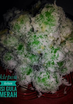 Foto resep Klepon Ketan Isi Gula Merah