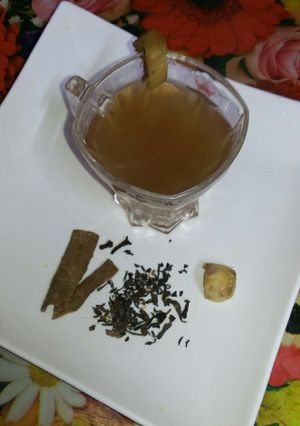 A picture of Ginger Kehwa.
