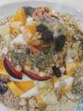 Ensalada de fruta enriquecida