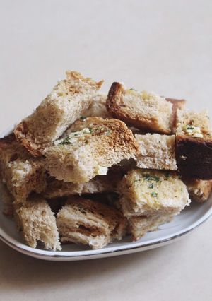 Foto resep Croutons