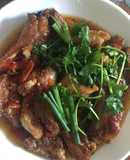 Sườn ram sốt cà