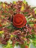 Cogollitos con jamón