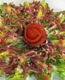 Cogollitos con jamón