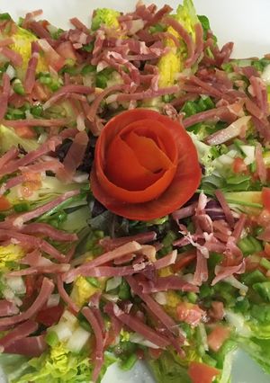 Una foto de Cogollitos con jamón