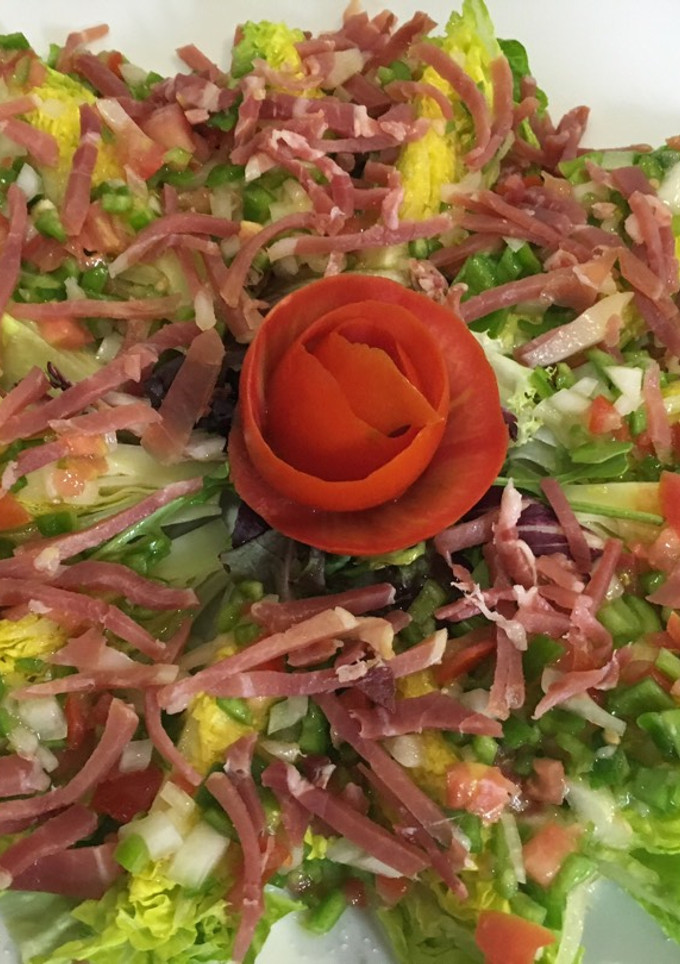 Una foto de Cogollitos con jamón
