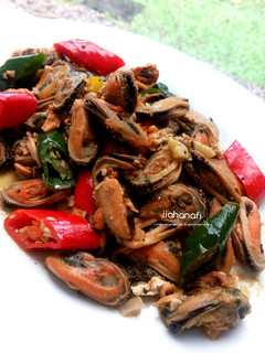 Foto resep Kerang Saus Tiram