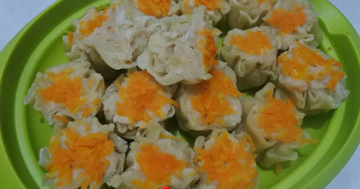 Resep Dimsum Ayam Udang Oleh Noviana Ika Cookpad