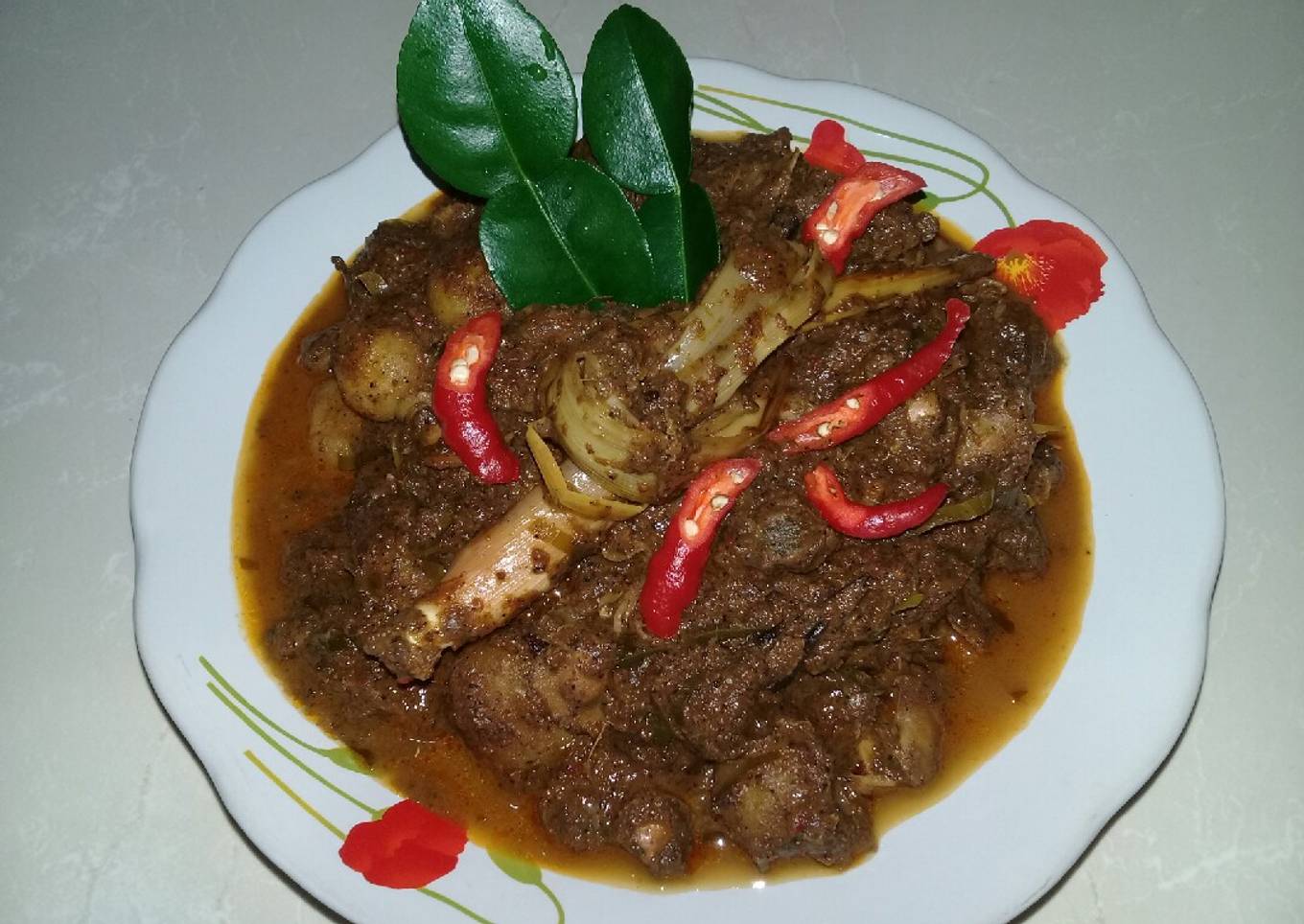 Rendang Kerang dan Kentang #BikinRamadanBerkesan #Day_09