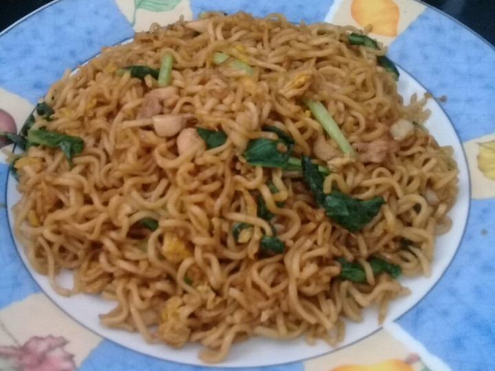 Langkah Mudah untuk Membuat Mie goreng sederhana, Lezat