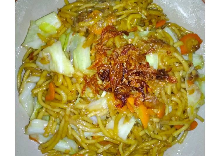 Resep Bakmi Goreng Jawa Anti Gagal