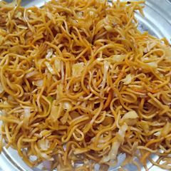 A picture of Hakka noodells.