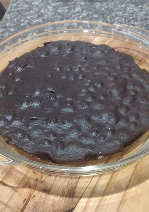 Una foto de Brownie Saludable y Húmedo