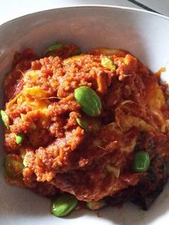 Foto resep TELUR CEPLOK BUMBU RUJAK