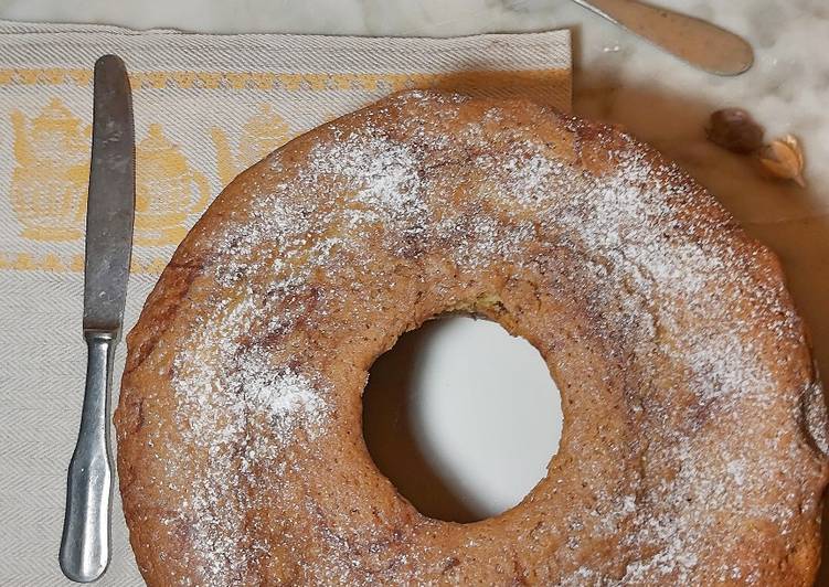 Ciambellone del Buonumore (arancia e cacao)