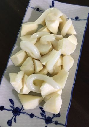 甜筍沙拉 的食譜成品照片