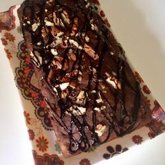 A picture of Dates banana cake.