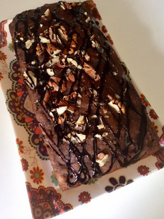 A picture of Dates banana cake.