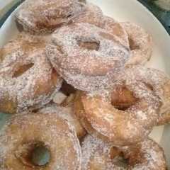Una foto de Donas fritas