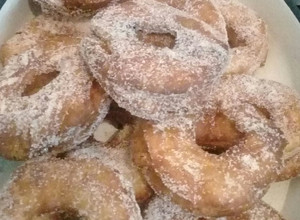 Una foto de Donas fritas