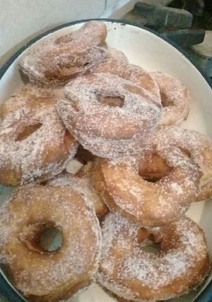 Una foto de Donas fritas