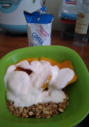 Foto resep Menu Sarapan Diet