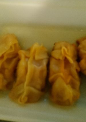 Una foto de Empanadillas al vapor aquí no se tira nada
