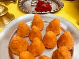 #नारियल मेवा मोदक