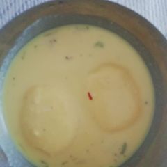 A picture of Rasmalai.