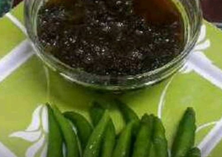 Instant Green Chilli Chutney