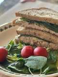 Apple chicken Sandwich