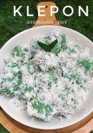 Foto resep Klepon