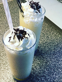 Bananen-Vanille-Shake Rezepthauptbild