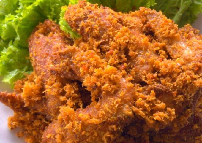 Cara Gampang Membuat Ayam Serundeng yang Bikin Ngiler