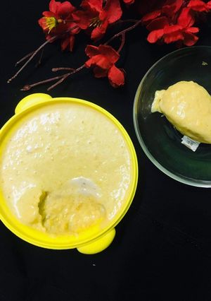 আম এর আইসক্রিম রেসিপির প্রধান ছবি