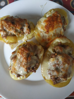 Una foto de Patatas rellenas de carne