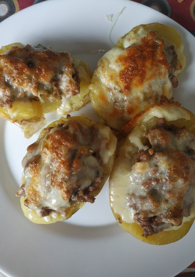 Una foto de Patatas rellenas de carne