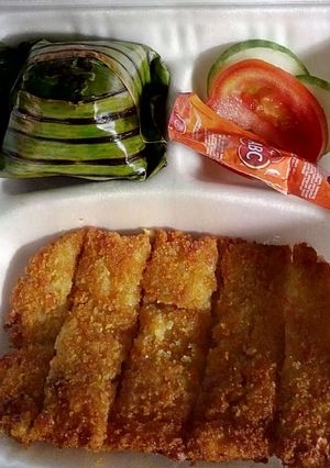 Foto resep Jamur katsu non msg😊
