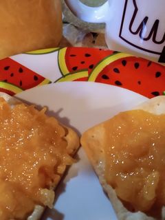 Una foto de Mermelada de naranja y manzana 🍊🍎 casera