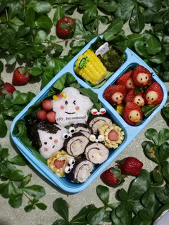 Foto resep Bento Anak